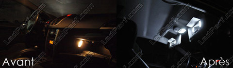 LED-lampa kupé Peugeot 207