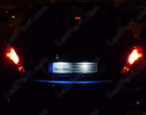 LED-lampa skyltbelysning Peugeot 207
