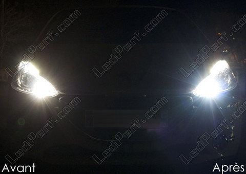 LED-lampa Halvljus Peugeot 208