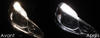 LED-lampa parkeringsljus xenon vit Peugeot 208