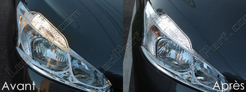 LED-lampa varselljus Peugeot 208