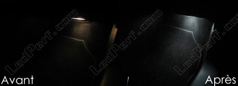 LED golv / tak Peugeot 208