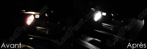 LED-lampa handskfack Peugeot 208