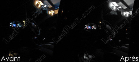 LED-lampa kupé Peugeot 208