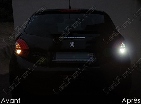 LED Backljus Peugeot 208 Tuning