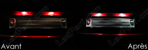 LED-lampa skyltbelysning Peugeot 208