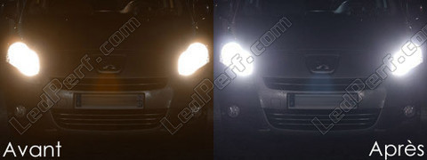 LED-lampa Helljus Peugeot 3008