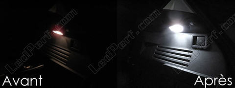 LED-lampa bagageutrymme Peugeot 3008