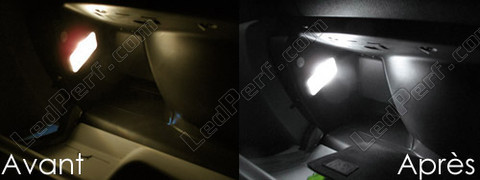 LED-lampa handskfack Peugeot 3008