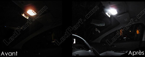 LED-lampa takbelysning fram Peugeot 3008