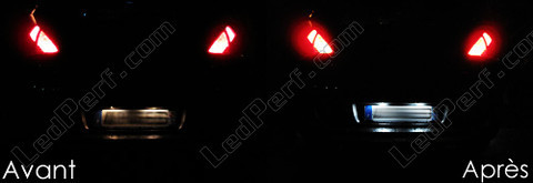 LED-lampa skyltbelysning Peugeot 3008