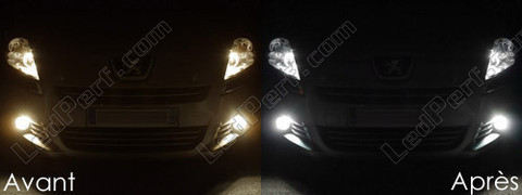 LED-lampa dimljus Peugeot 3008