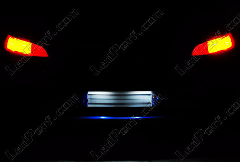 LED-lampa skyltbelysning Peugeot 306