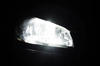 LED-lampa parkeringsljus xenon vit Peugeot 306