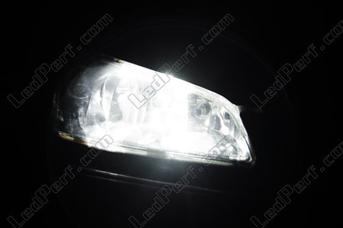 LED-lampa parkeringsljus xenon vit Peugeot 306