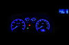 LED-lampa instrumentbräda blå Peugeot 307
