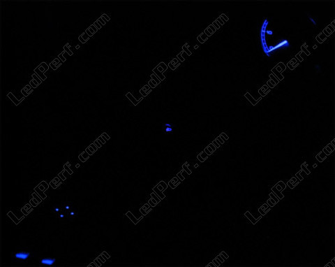 LED fönsterhiss höjdjustering blå Peugeot 307