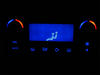 LED luftkonditionering tvåzon blå Peugeot 307 T6 fas 2 LED