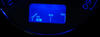 LED mätare blå Peugeot 307 T6 fas 2