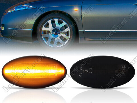 Dynamiska LED-sidoblinkers för Peugeot 307