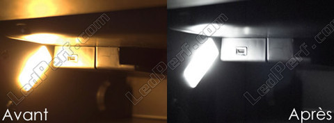 LED-lampa handskfack Peugeot 308 II