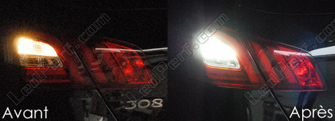 LED-lampa Backljus Peugeot 308 II