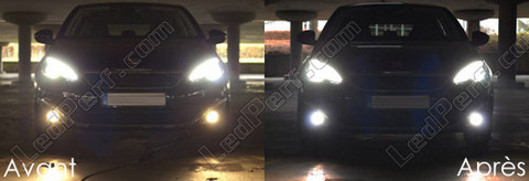 LED-lampa dimljus Peugeot 308 II