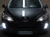 LED-lampa dimljus Peugeot 308