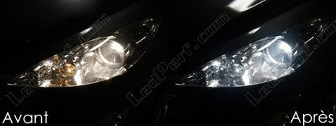 LED-lampa Halvljus Peugeot 308