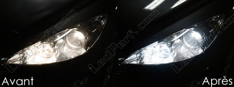 LED-lampa Helljus Peugeot 308