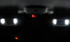 LED sminkspeglar solskydd Peugeot 308 Rcz