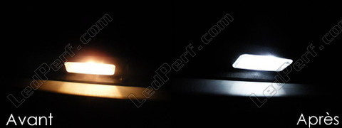 LED dörrtröskel Peugeot 308 Rcz