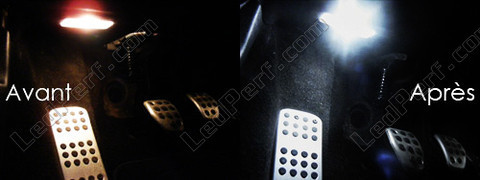 LED golv / tak Peugeot 308 Rcz