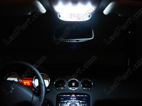 LED takbelysning fram Peugeot 308 Rcz