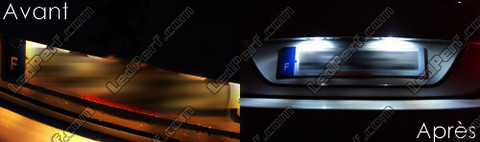 LED skyltbelysning Peugeot 308 Rcz
