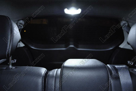 LED-lampa takbelysning bagagerumsbelysning Peugeot 4007