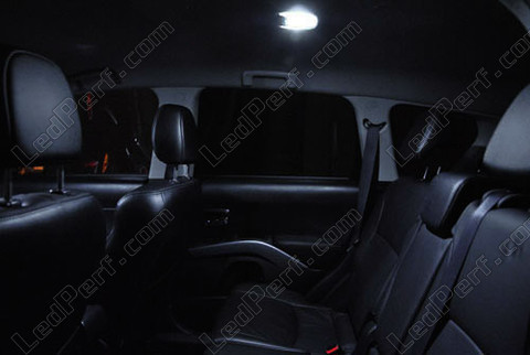 LED-lampa takbelysning bak Peugeot 4007