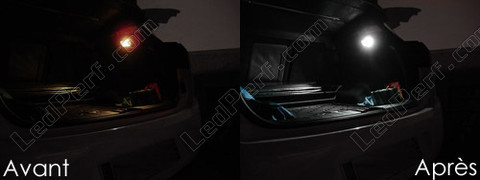 LED-lampa bagageutrymme Peugeot 4008