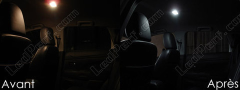 LED-lampa takbelysning i mitten Peugeot 4008