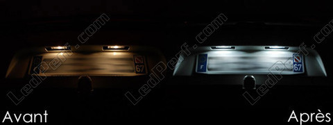 LED-lampa skyltbelysning Peugeot 4008