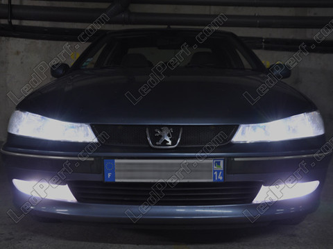 LED dimljus Peugeot 406 Tuning