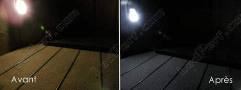 LED-lampa bagageutrymme Peugeot 406
