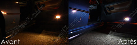 LED-lampa dörrtröskel Peugeot 406