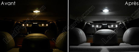 LED-lampa kupé Peugeot 406
