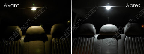 LED-lampa takbelysning bak Peugeot 406