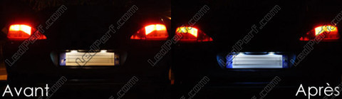 LED-lampa skyltbelysning Peugeot 406 kupémodell