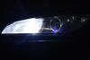 LED-lampa parkeringsljus xenon vit Peugeot 406 kupémodell