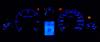 LED-lampa mätare blå Peugeot 407