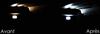 LED-lampa bagageutrymme Peugeot 407