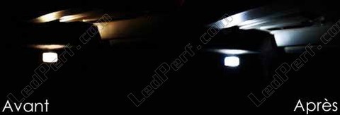 LED-lampa bagageutrymme Peugeot 407